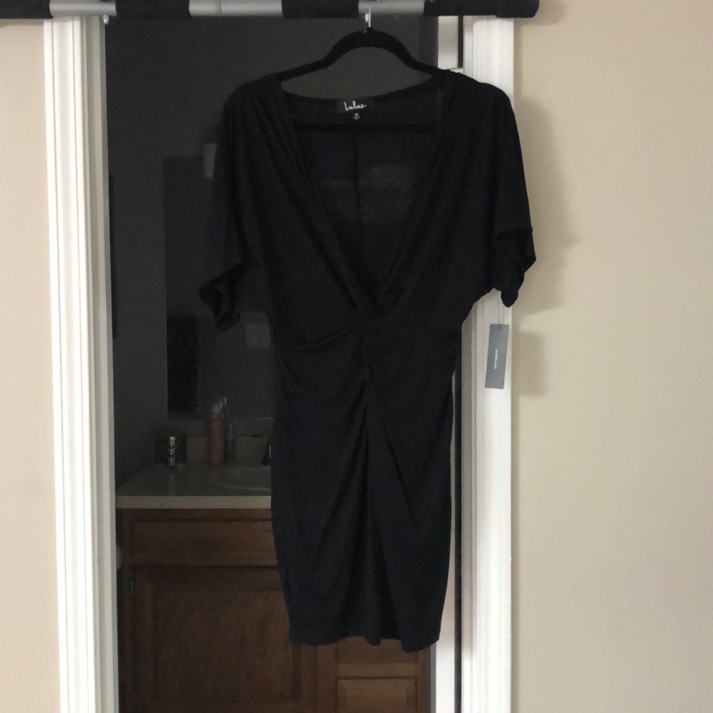 Black dress